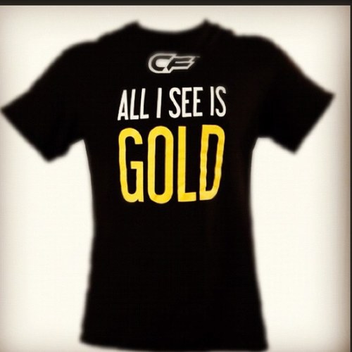 You can follow, but there's a catch: no basketball players. #AllWeSeeIsGold