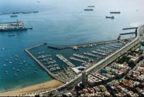 Usuarios de nuestro Muelle Deportivo de Las Palmas de Gran Canaria.