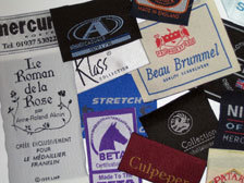 Welcome to Kendrick Labels We supply printed labels, woven labels, swing tickets and adhesive labels.
