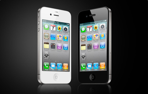 Ik geef info over de iphone 4.