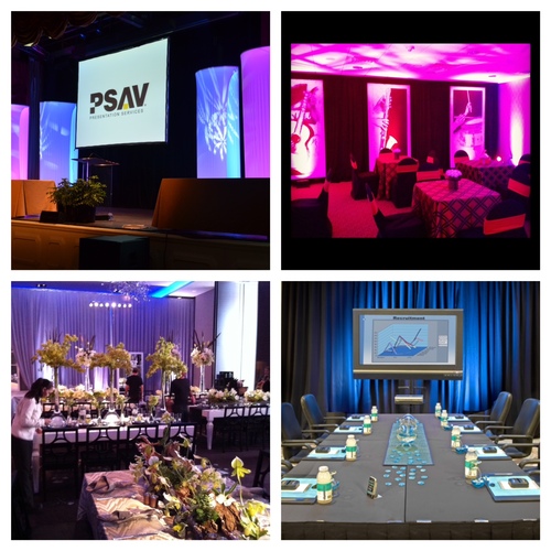 PSAV is the leading provider of audiovisual and event technology support to hotels, associations, producers and meeting planners worldwide.