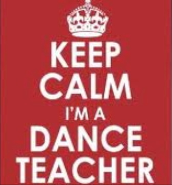 The Dance Teacher. Classes, Rehearsals, Competitions, Recitals... From cleaning up pee to teens skipping class, we've all been there.
