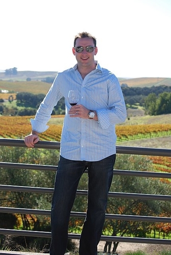 Technology Sales, Hockey, Steak & Wine.