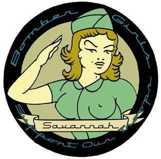 All female motorcycle organization supporting our soldiers overseas, see our website for more info.