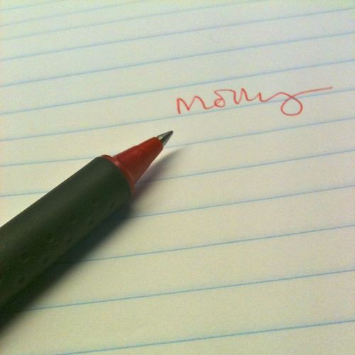 Editing: It's not just a job, it's a compulsion.