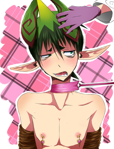 | Jailed account for @KingAmaimon | Twitter said I was a naughty boy. Well, I'll show Twitter just how naughty I really am, isn't that right, Mephy?