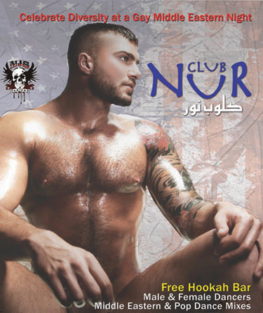 Club Nur -Gay Middle Eastern Nights