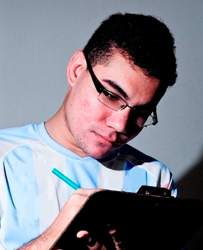 Professor, músico e esperantista.