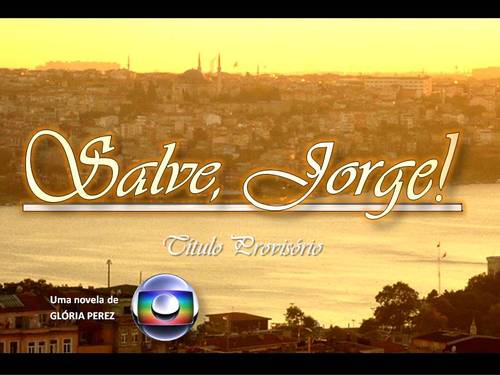 Twitter Oficial da novela Salve Jorge que irá sair em breve em OUTUBRO de 2012.