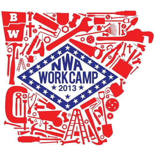 NWAWorkCamp's profile picture. A cooperative effort by youth groups from the churches of Christ in Northwest Arkansas to serve Christ by serving others. Matthew 25:31-40
