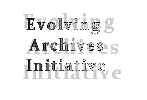 The Evolving Archives (EVA) Initiative at the University of Illinois Archives is an innovative model for a new approach to archives in the digital age.