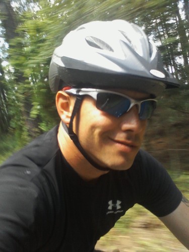 My name is Thomas Gerhard, I am currenty in the USMC. I will be Riding my Trek Carbon 8700zx mountain bike from Camp Pendleton CA. to Camp Lejeune NC. its 2,807