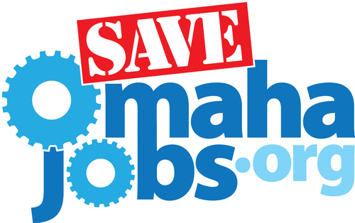 a coalition of Omaha employers who want to keep family-supporting jobs here in the City