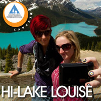 The best (and only) backpacker hostel in Lake Louise, Canada.  Nestled in the Canadian Rocky Mountains, Lake Louise is a must-see destination year-round.