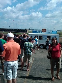 A ridiculously indulgent combination of 2 American favorites - donuts & burgers. We're on wheels in the Twin Cities & greater MN.