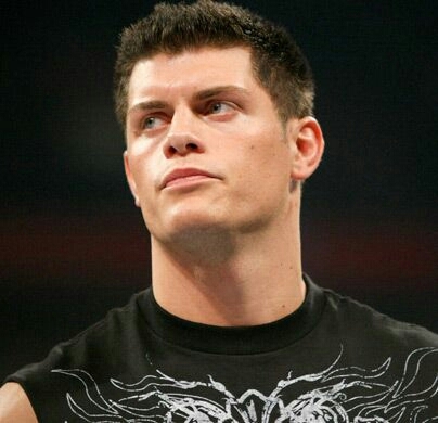 Cody Rhodes IMO, deserves 200 million followers! He's the best of the best!