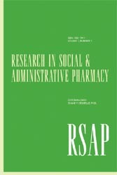 Research in Social and Administrative Pharmacy