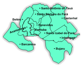 Wikimapa de Dados das cidades do Estado do Pará.
Patrulha da Meso Região Metropolitana. 
O que aconteceu?