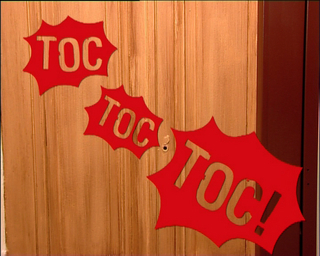 Resultado de imagen de toc toc puerta