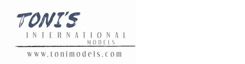 Don't be just another beautiful person, be a TONI'S INTERNATIONAL MODEL!