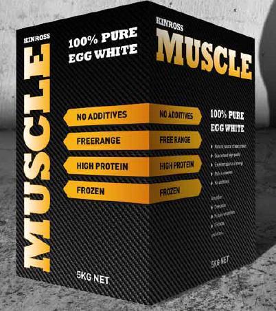 Get your big protein boost with 100% pure egg whites. No additives, preservatives or hormones, just a natural source of lean protein.