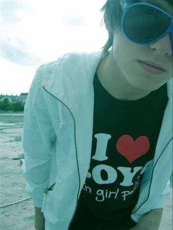 um simples garoto :D