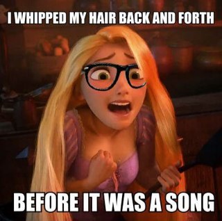 TangledProblems's profile picture. I know having a lot of hair is cool, but it's not. There are so many problems with having long hair. Follow me and I'll explain why.