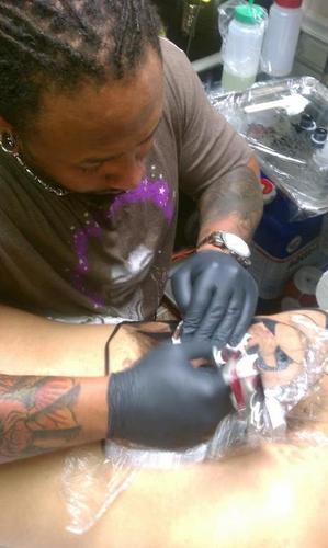 Award winning Tattoo artist and Master level Piercer