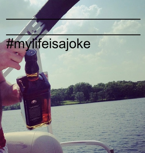My life. Strictly unedited. #mylifeisajoke