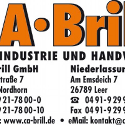 Underholde Massakre Mejeriprodukter CA Brill GmbH (@brill_gmbh) / Twitter
