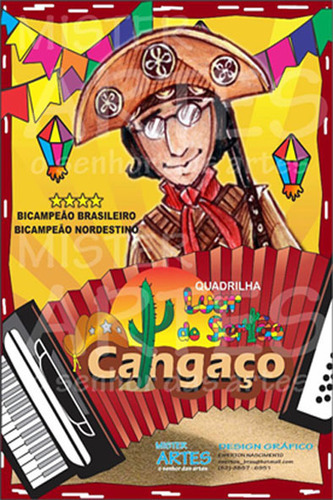 A Quadrilha mais querida e irreverente de Alagoas.
Estamos prontos para mais um super são joão, iremos rumo ao são joão mais 3D do mundo!