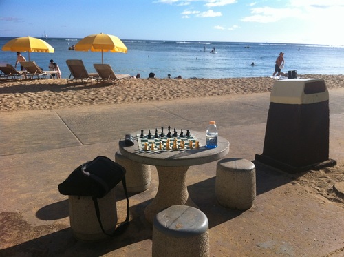 Enjoy chess, basketball, golf, video games, reading, writing, and swimming in the ocean. Oh yeah - and Steeler Football!