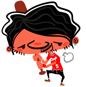 nobiter's profile picture. 広島市東区出身／エディトリアルデザイン・グラフィックデザイン／サッカー好き歴：マンチェスターU・インテル・FC東京・名古屋グランパス／野球：カープファン