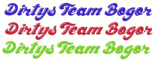 We are dirtys team bogor
follow yaah kawan dan jangan lupa gabung di group facebook kita http://t.co/f2ETIX65JZ :D