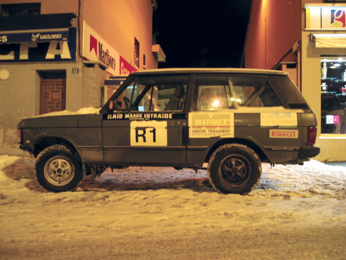 RRSpotting's profile picture. Spotting Range Rover Classics - and probably more Land Rovers
