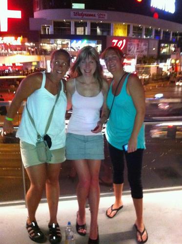 Teacher, radio and music industry survivor, granddaughter, runner!