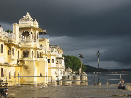 If you follow me, you will get to know what is being talked on Twitter about Udaipur :)