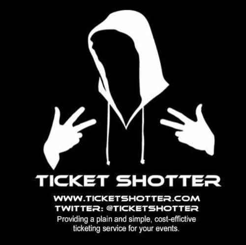 TicketShotter's profile picture. Clubbing/Events online ticketing store. For info on selling your event tickets contact Rebecca email ticketshotter@hotmail.co.uk