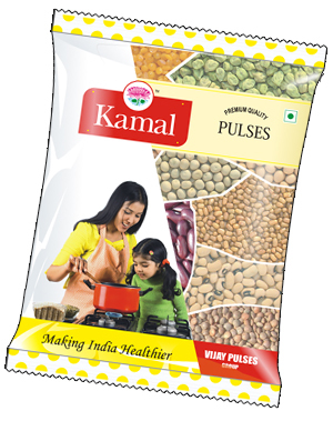 Pulses Manufacturer - Madhuram Pulses Offer Kamal Premium Quality Desi Dal, Preferred by most of the Leading Stores, Hotels, Namkeen & Papad manufacturers.