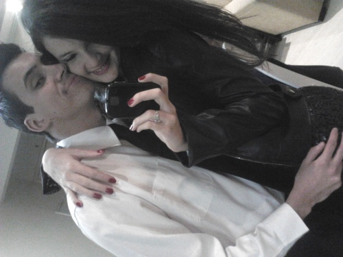 ... a namorada linda do tha :))