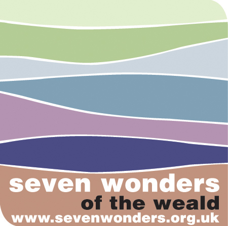 The Seven Wonders of the Weald are located in Kent south of London and spanning the borders of Kent and Sussex.