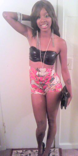 Model Ray or jus Ray , & its Fuck ah Bad Bytch, Imma Boss Bytch! #TeamProudMommy #TeamGoGetta #TeamWinning #TeamFreeMurph #Team$ABM$ #TeamHighLyfe Diggg?