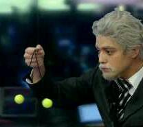 Personagem de Eduardo Sterblitch, Comentarista do Jornal Do Boris, @programapanico @edu