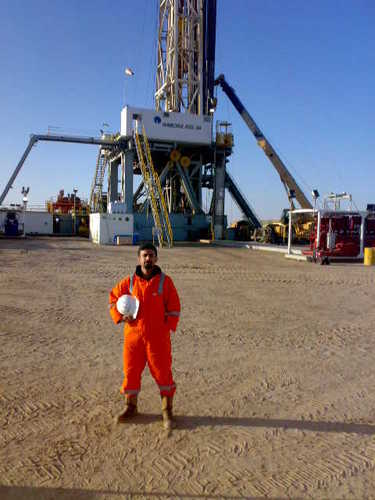 Geo_zan's profile picture. Offshore is my work-site, I look like a lion when I free from offshore rig prison