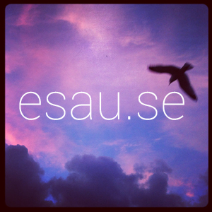 Här på @esau_se kommer det bara länkas till musik. För privata tweets gå till @esaualcona Väl mött.