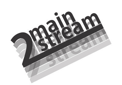 O projeto 2mainstream é formado pelos DJs @djantonimena e @fabriciomariani. Fale menos, olhe menos, dance mais!