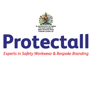 Protectall's profile picture. Work Wear Clothing and Embroidery, Safety Equipment PPE, Safety Boots, High Vis Clothing, Printing & Design. Family business since 1989.