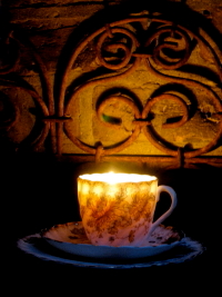 EcoTeacupCandle's profile picture. Specialist in 19th Century design, passionate about the history of British porcelain, love working in my candle workshop!