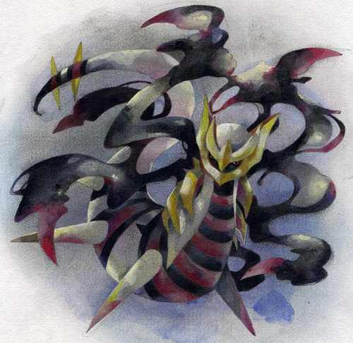I'm Darkria. a newborn Giratina. lv 20. Hear only my master!(@PkmnDarkTrainer)RP acc