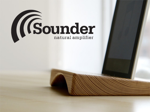 The Sounder is an iPad stand and natural amplifier that doubles the volume of your iPad. Help back our product on Kickstarter http://t.co/xBXHOdJCuS